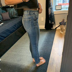 flying monkey mid rise jeans